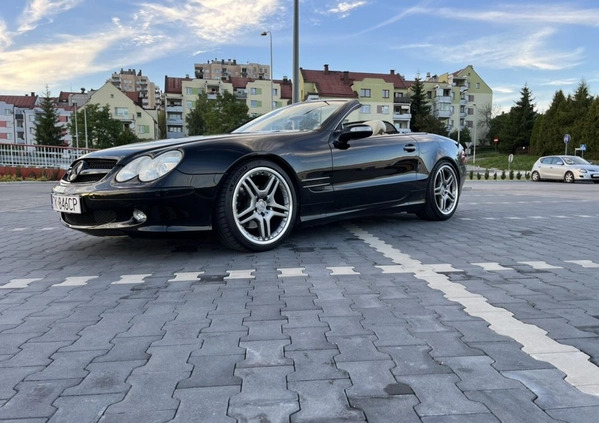 Mercedes-Benz SL cena 75000 przebieg: 150000, rok produkcji 2004 z Kielce małe 277